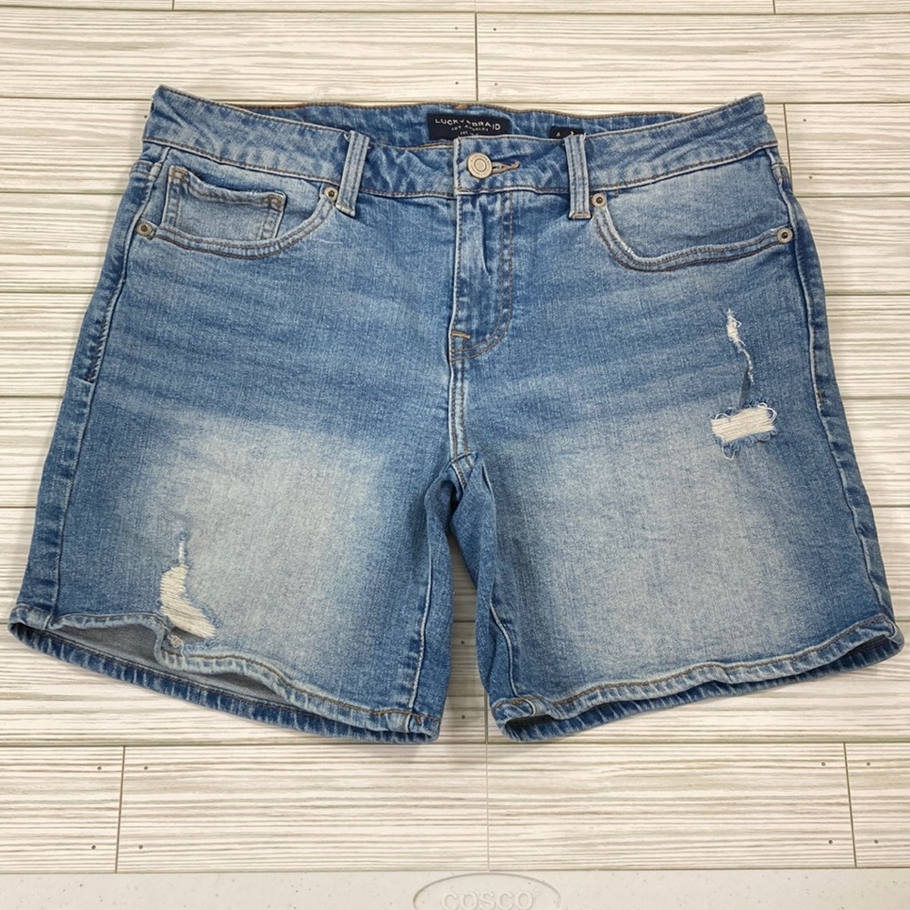 Lucky Brand Denim Shorts The Roll up
